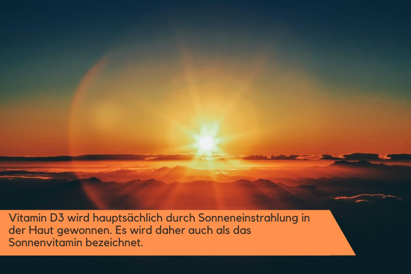 D3 entsteht aus Sonnenlicht